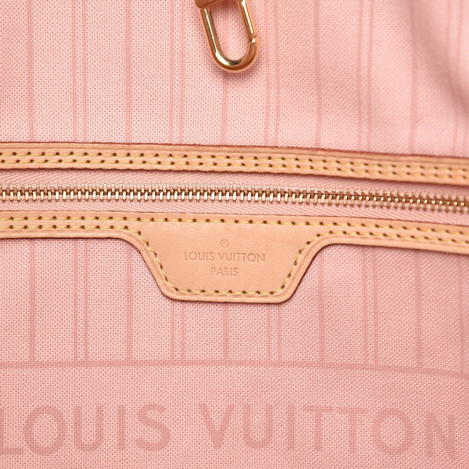 Louis Vuitton Damier Azur Tahitienne Neverfull MM 7 of 18
