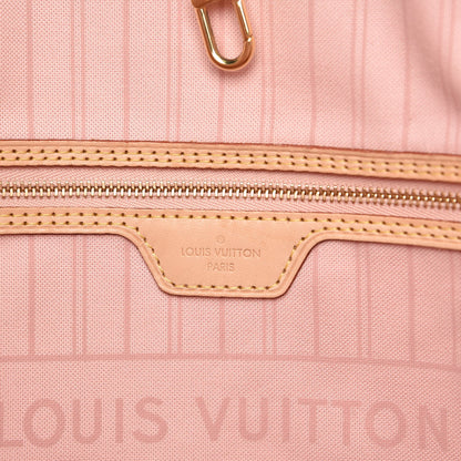 Louis Vuitton Damier Azur Tahitienne Neverfull MM 7 of 18
