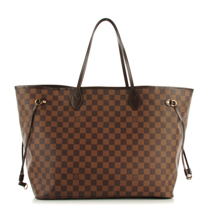 Louis Vuitton Damier Ebene Neverfull GM 1 of 7