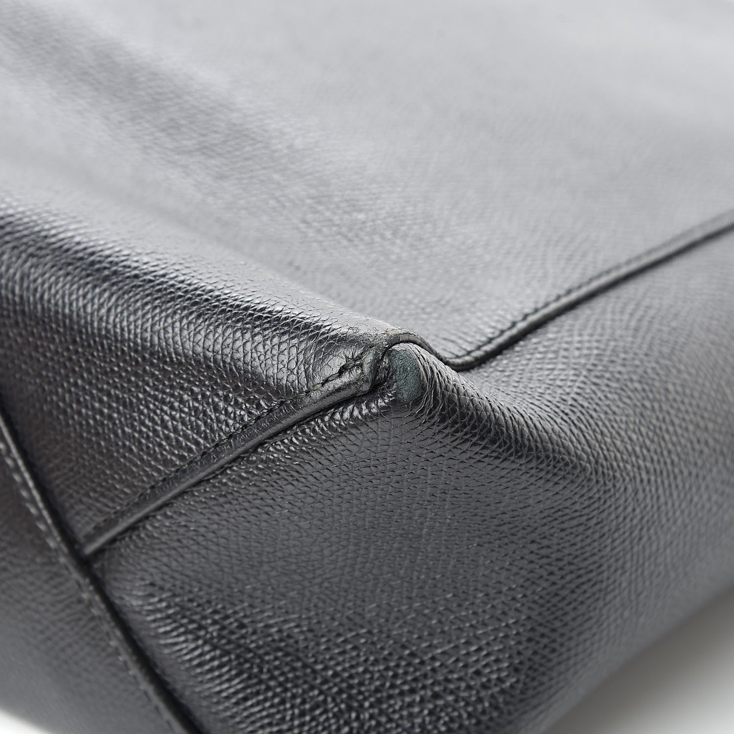Celine Grained Calfskin Small Vertical Cabas Black 11 of 19