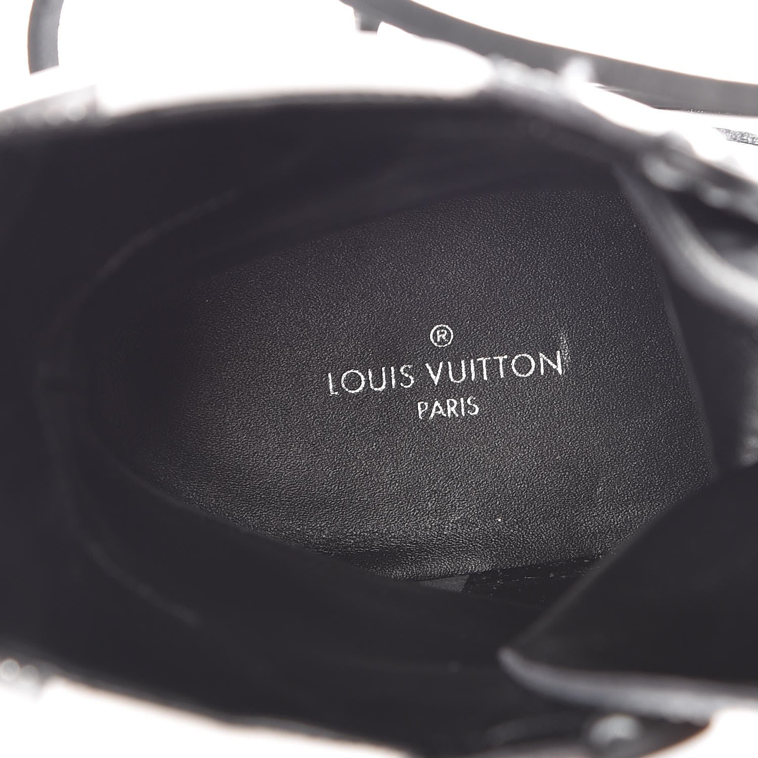 Louis Vuitton Patent Calfskin Spaceship Laureate Platform Desert Boots 36 Silver 7 of 11