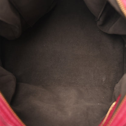 Louis Vuitton Mahina Galatea PM Grenat 5 of 12