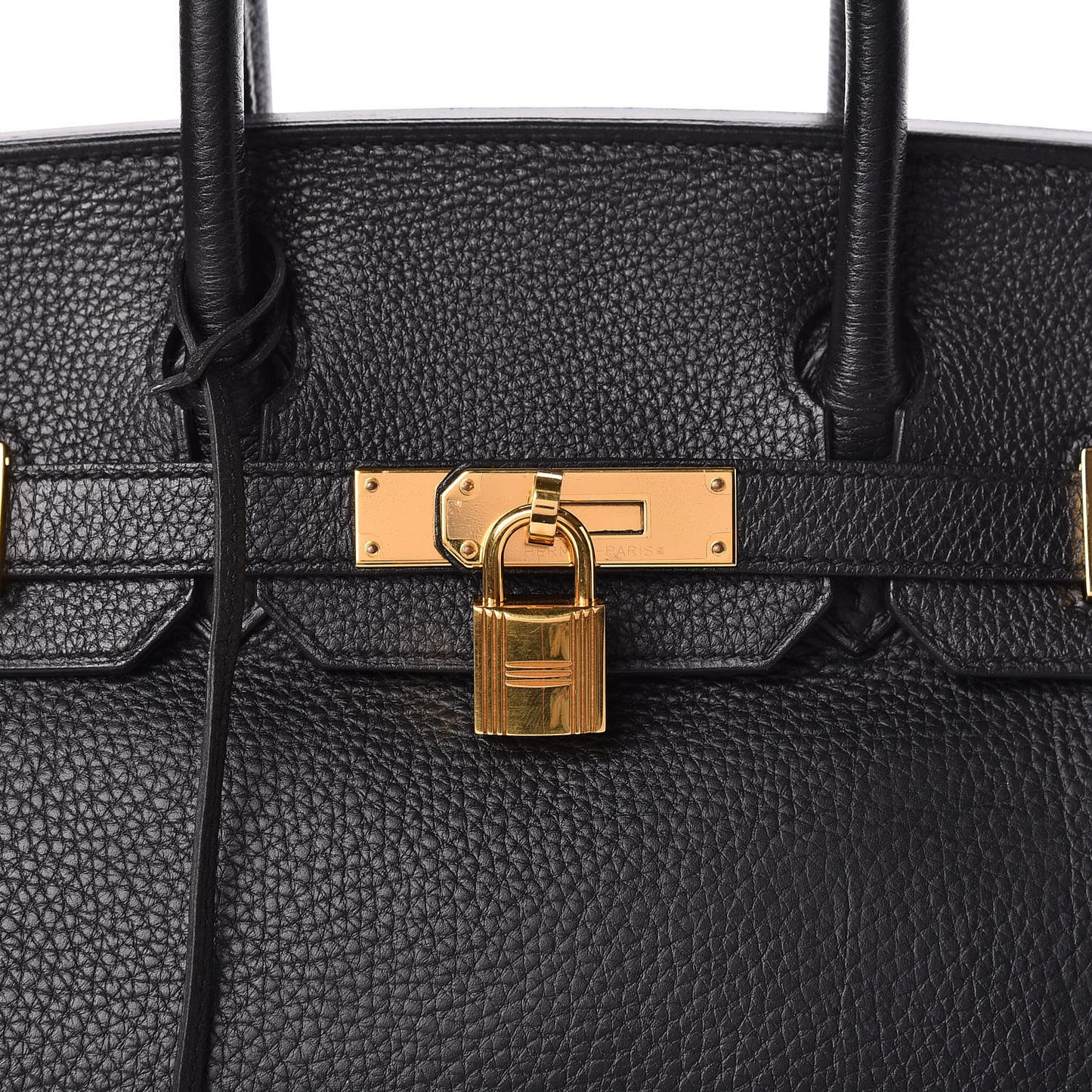 Togo Birkin 30 Black