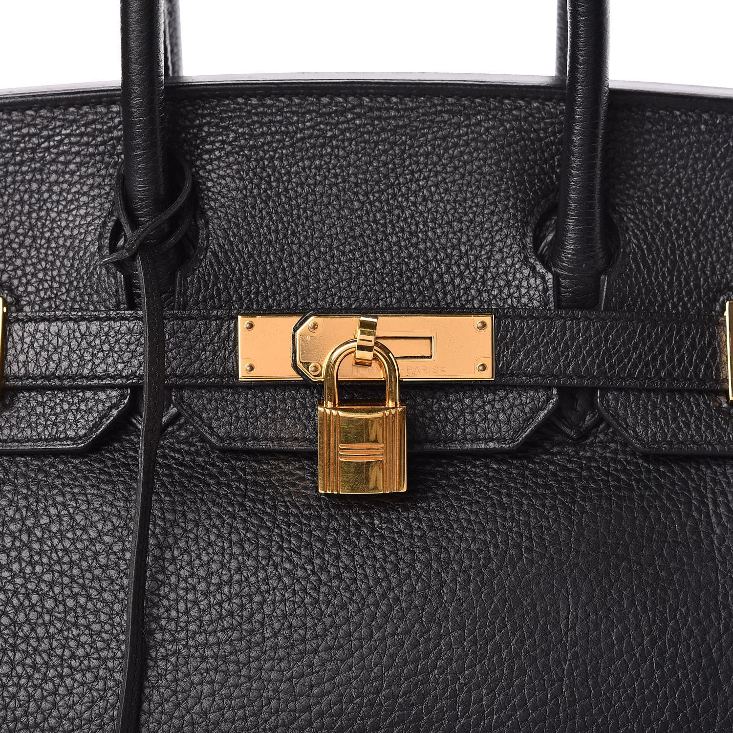 Hermes Togo Birkin 30 Black 7 of 9
