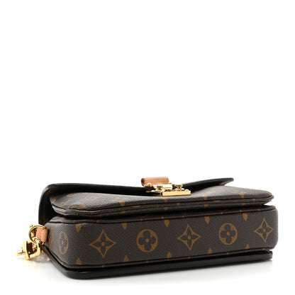 Louis Vuitton Monogram Pochette Metis East West 4 of 14