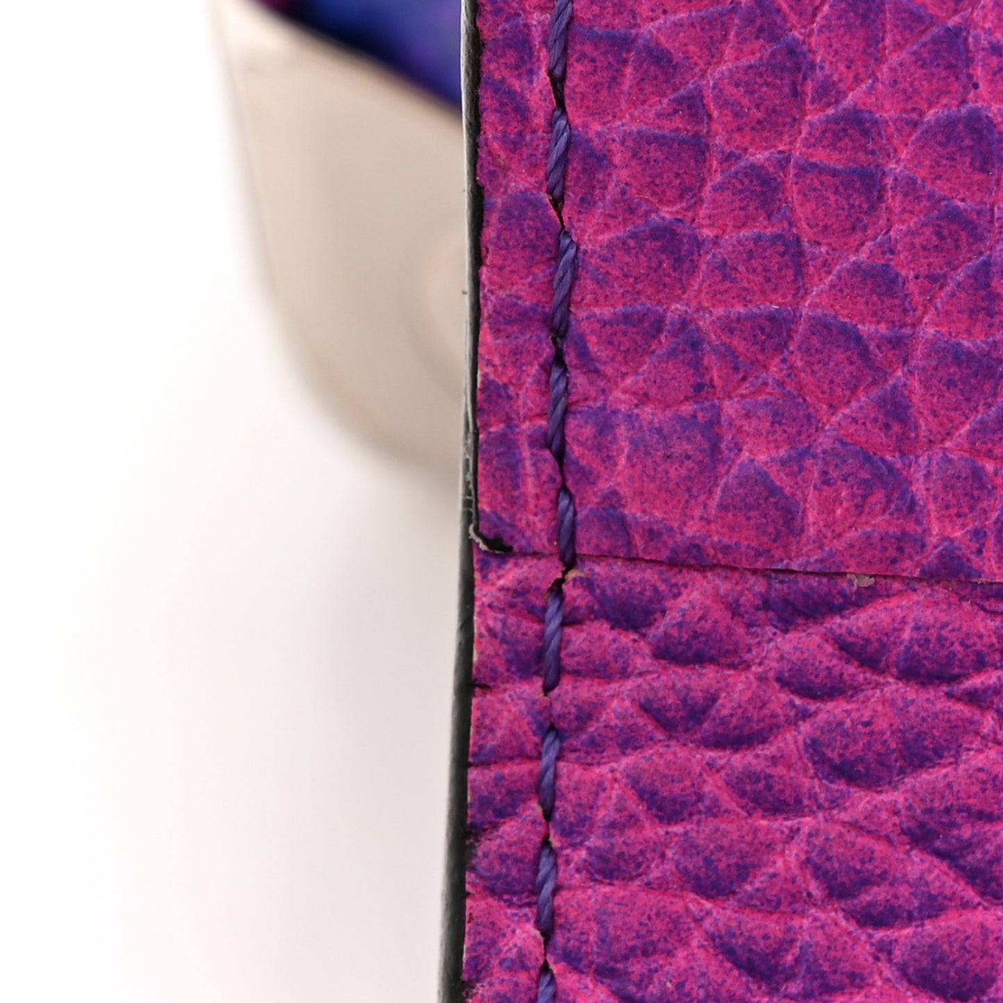 Taurillon Illusion Mini Soft Trunk Bleu Rose