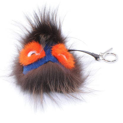 Fendi Mink Fur Lucifur Monster Bag Bug Charm 1 of 5