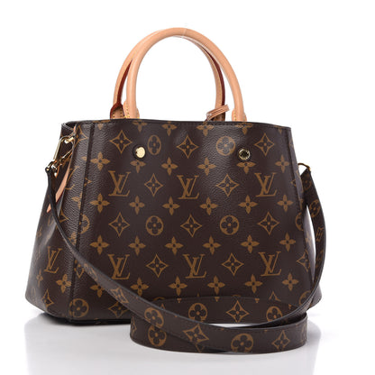 Louis Vuitton Monogram Montaigne BB 3 of 10