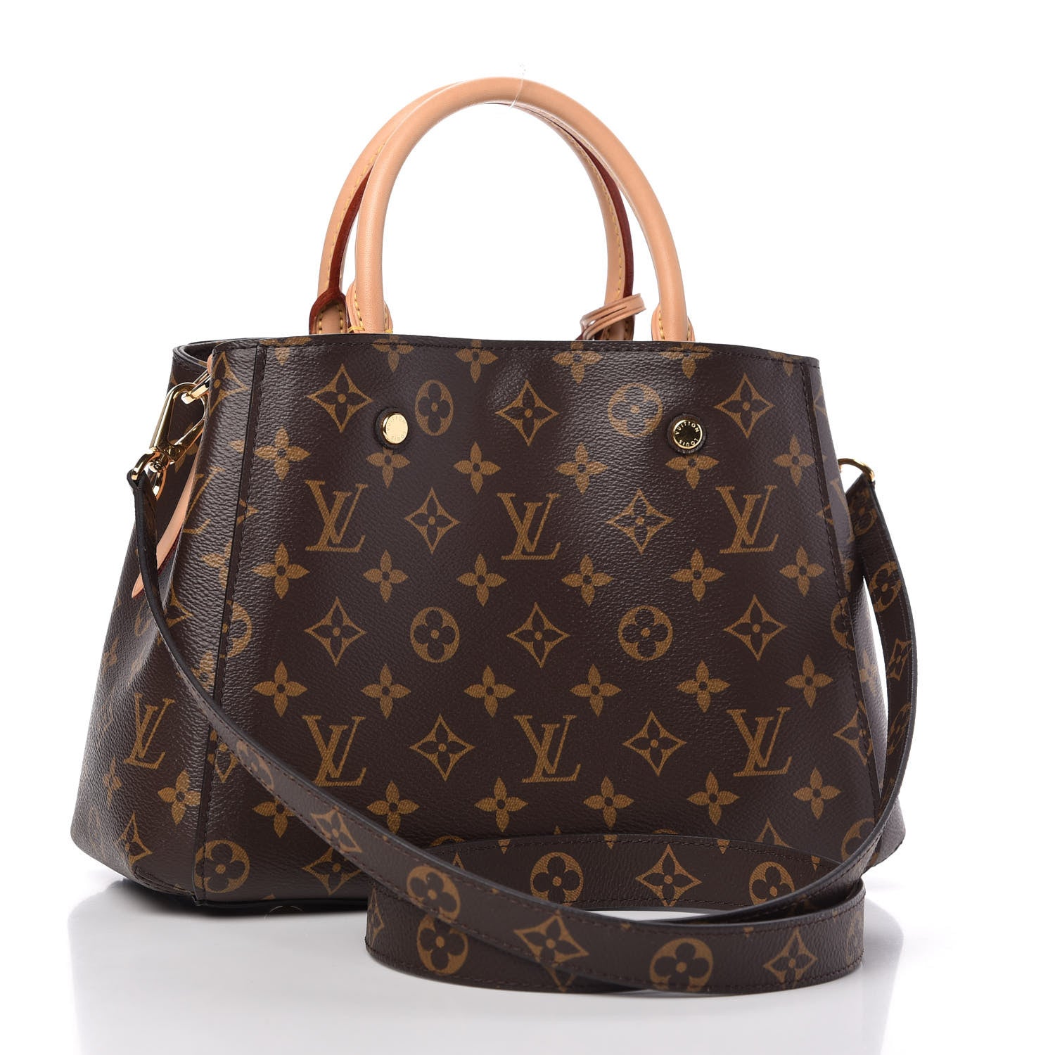 Louis Vuitton Monogram Montaigne BB 3 of 10