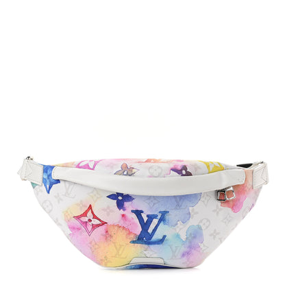Louis Vuitton Monogram Watercolor Discovery Bumbag Multicolor 1 of 11