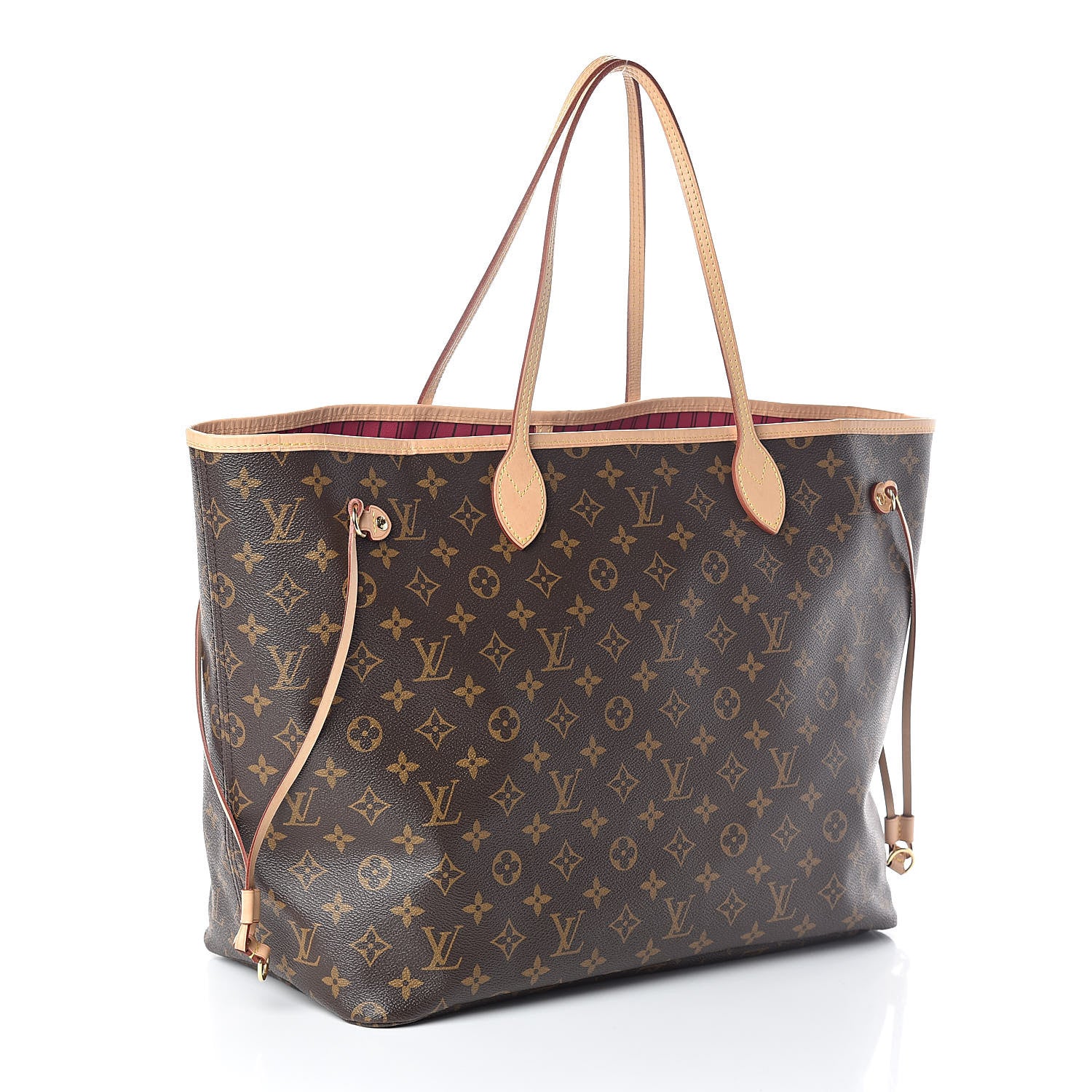 Louis Vuitton Monogram Neo Neverfull GM Pivoine 3 of 10