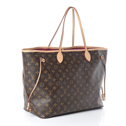 Louis Vuitton Monogram Neo Neverfull GM Pivoine 3 of 10