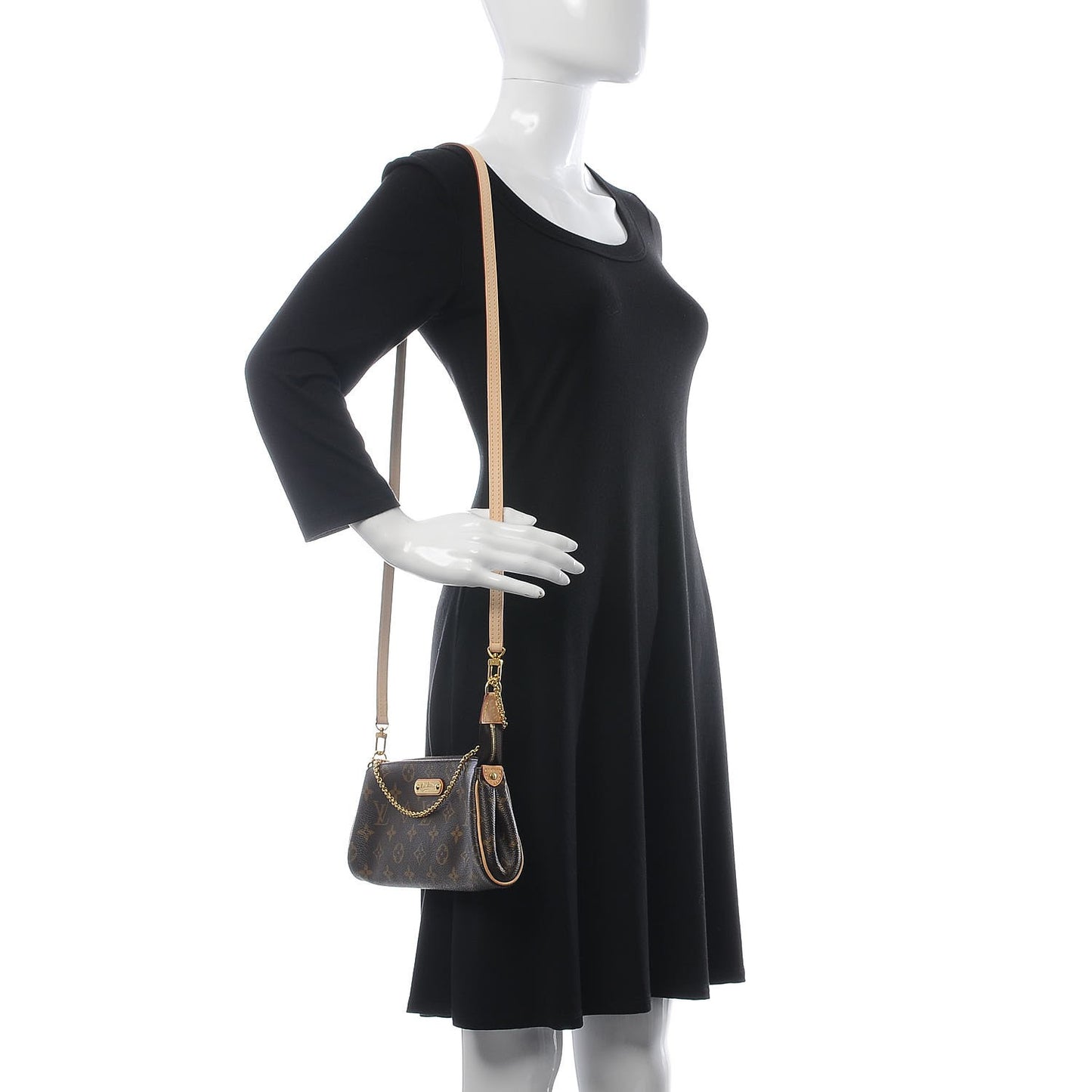 Monogram Eva Clutch