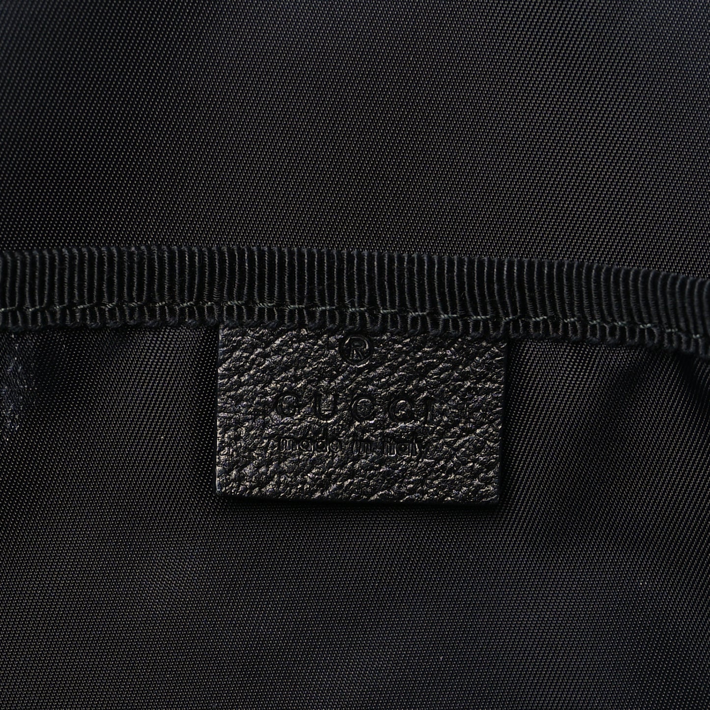 Monogram Large Diaper Bag Black
