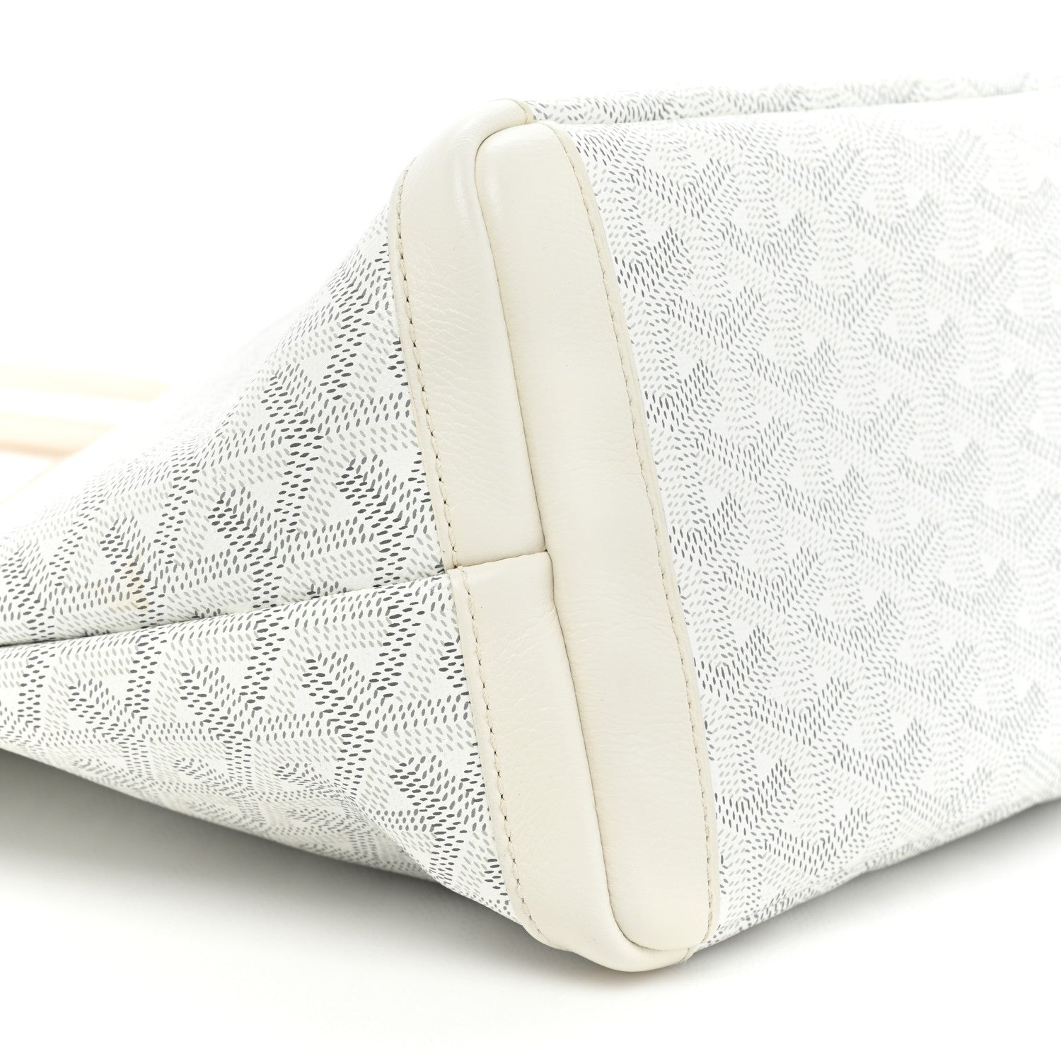 Goyard Goyardine Saint Louis PM White 8 of 13