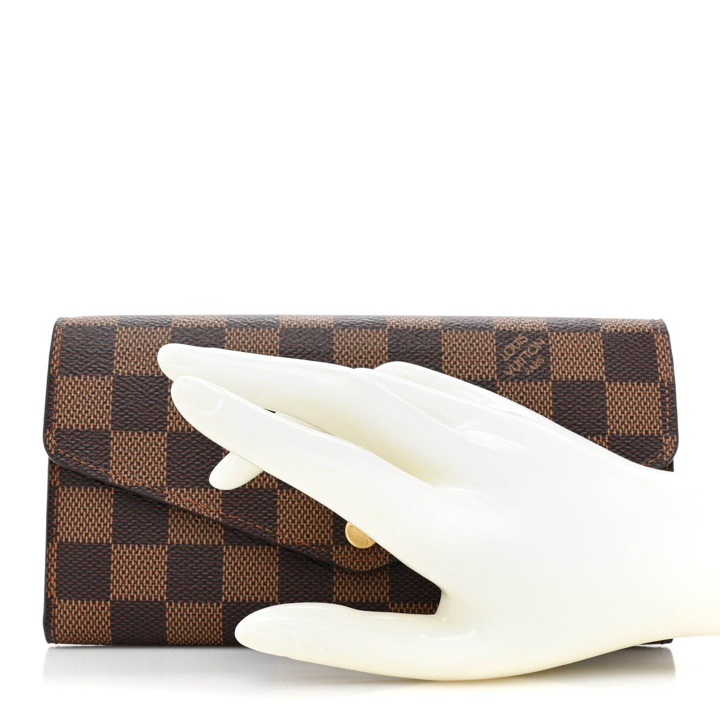 Damier Ebene Sarah Wallet NM