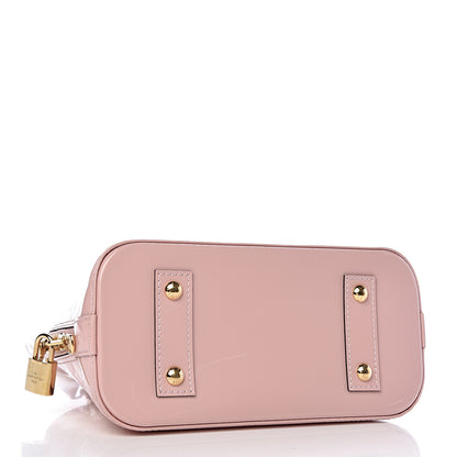 Louis Vuitton Vernis Alma BB Rose Ballerine 4 of 11