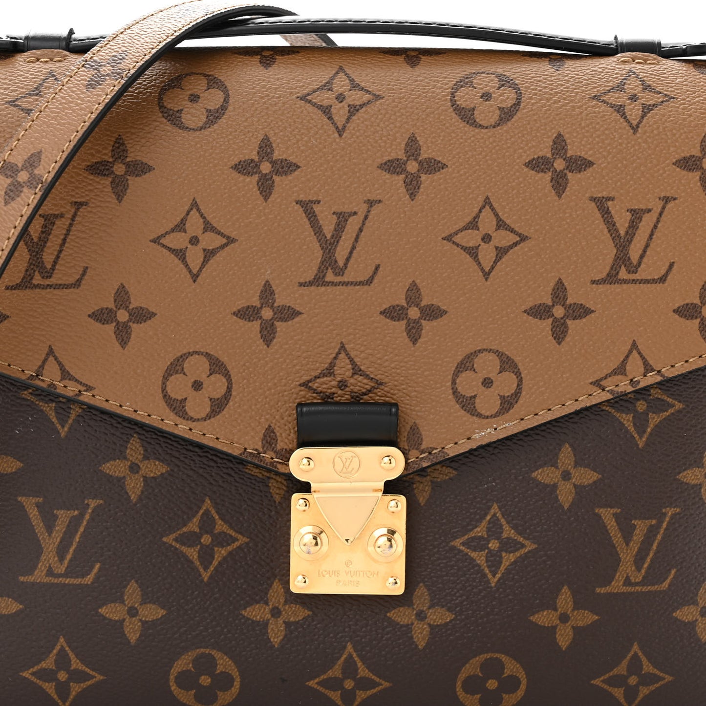 Reverse Monogram Pochette Metis