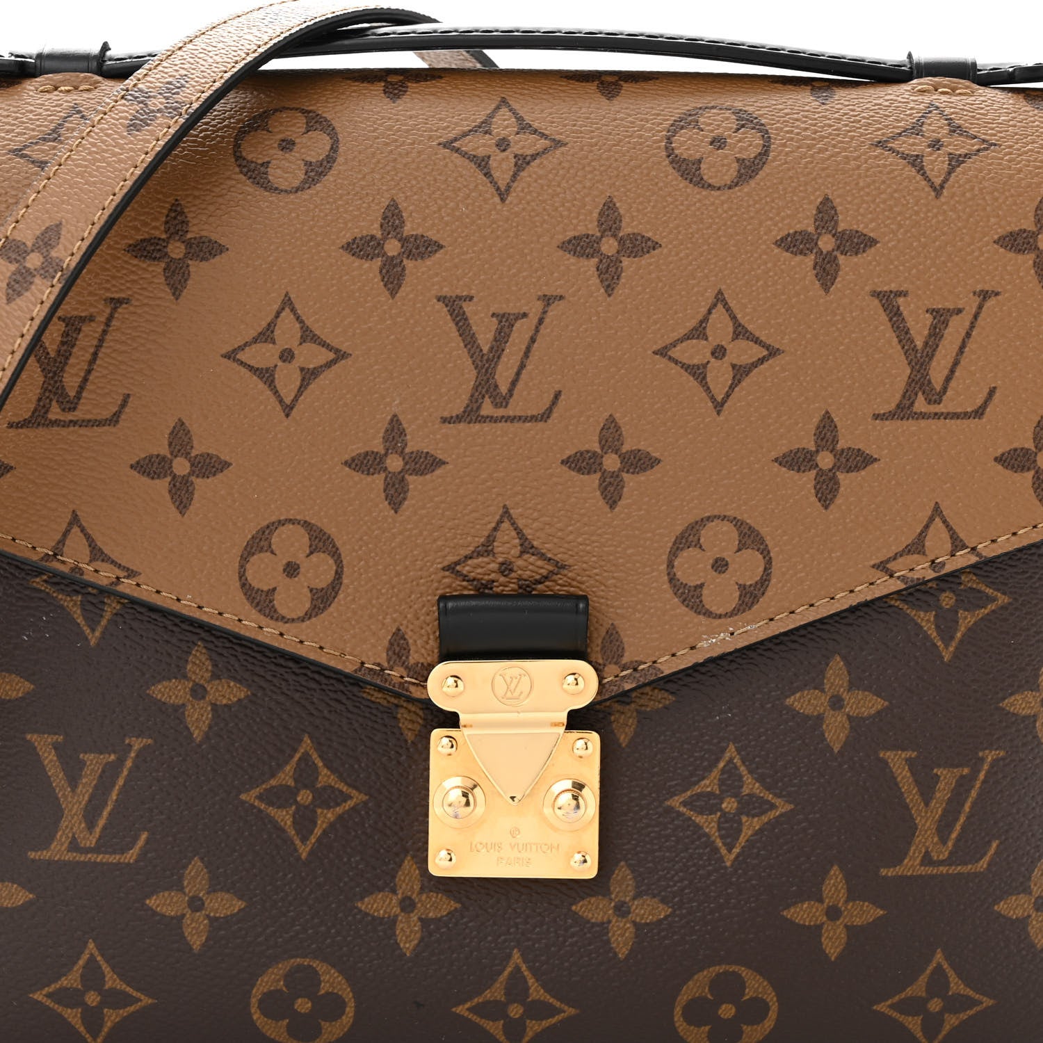 Louis Vuitton Reverse Monogram Pochette Metis 7 of 10