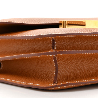 Hermes Epsom Constance 18 Gold 11 of 14