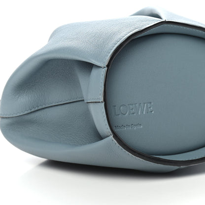 Loewe Calfskin Mini Elephant Crossbody Bag Stone Blue 8 of 9