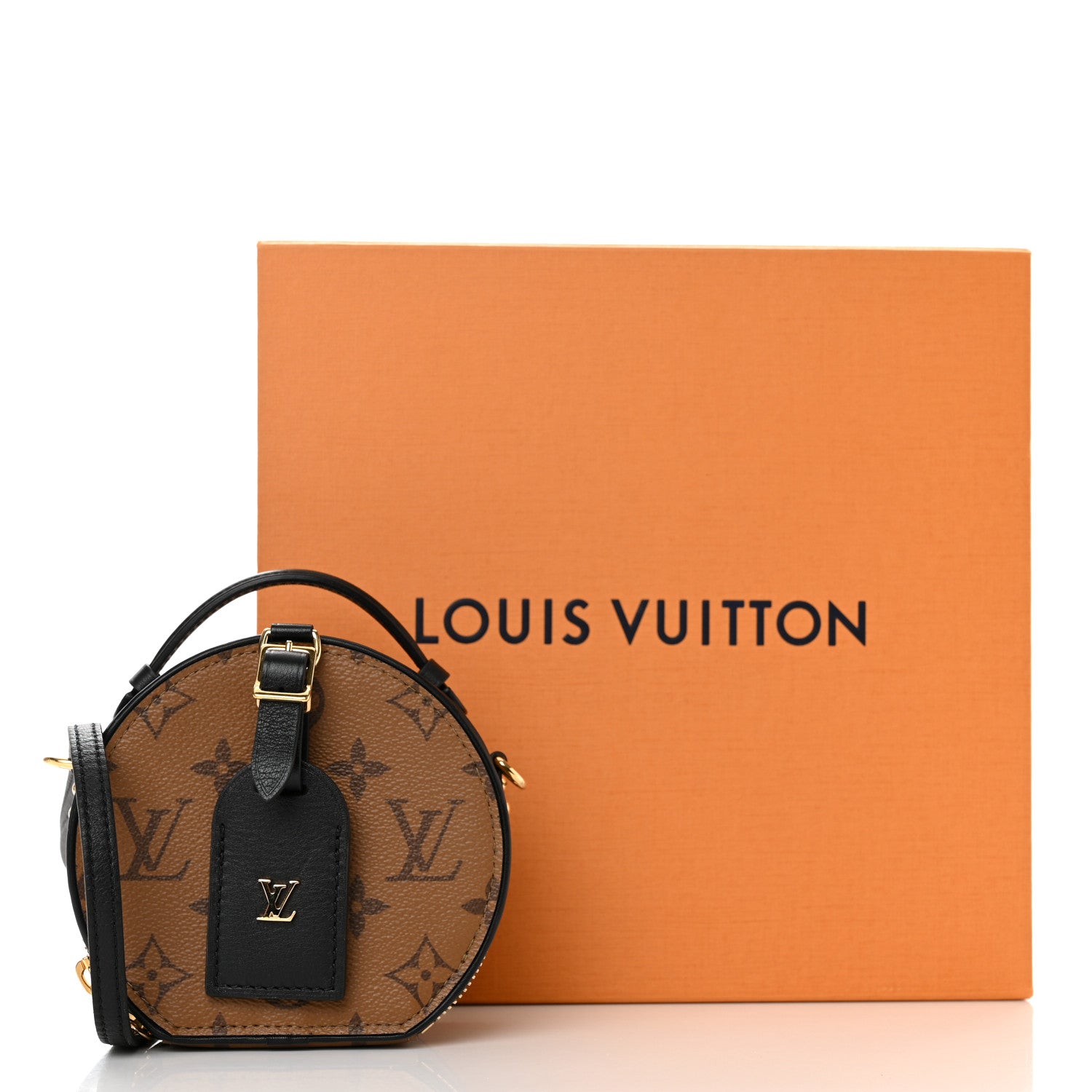 Louis Vuitton Reverse Monogram Mini Boite Chapeau 10 of 10