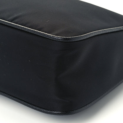 Prada Tessuto Nylon Saffiano Mini Re-Edition 2005 Bag Black 11 of 11