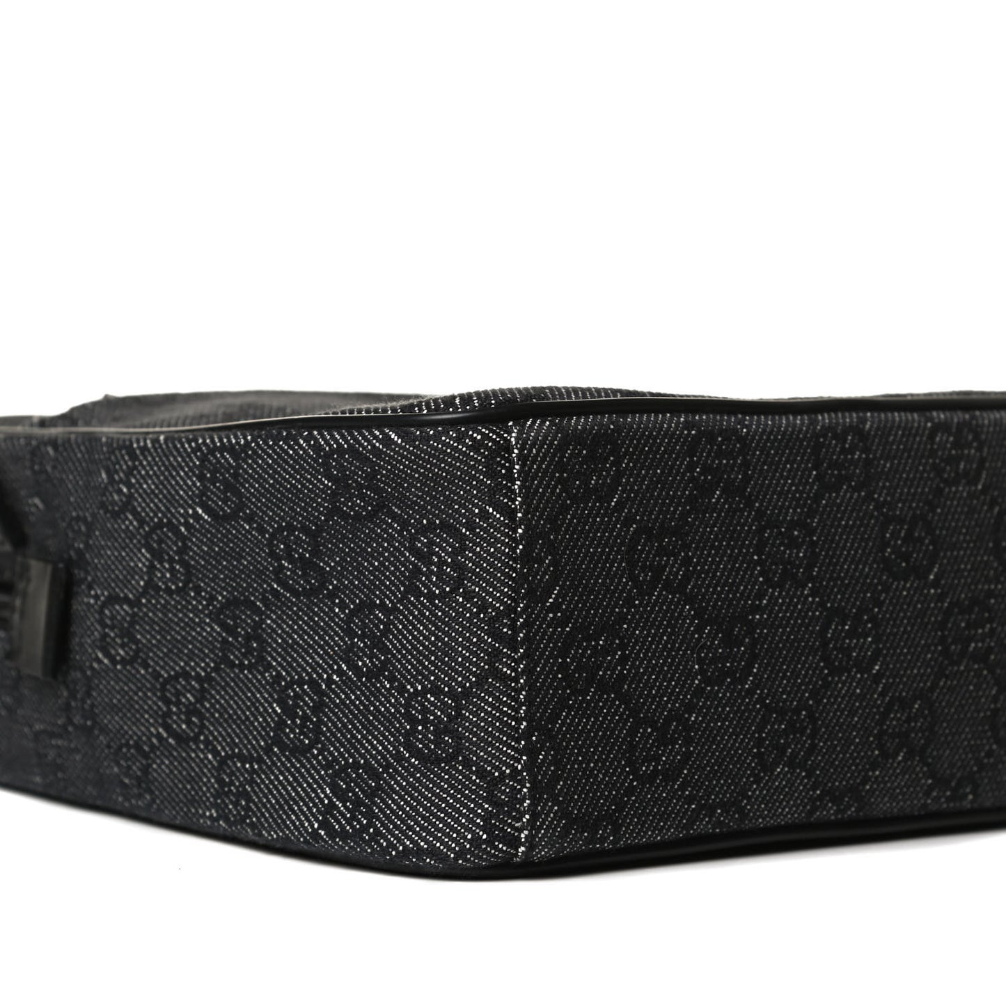 GG Monogram Flight Small Crossbody Bag Black