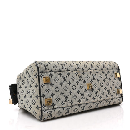 Louis Vuitton Mini Monogram Josephine PM Blue 4 of 8