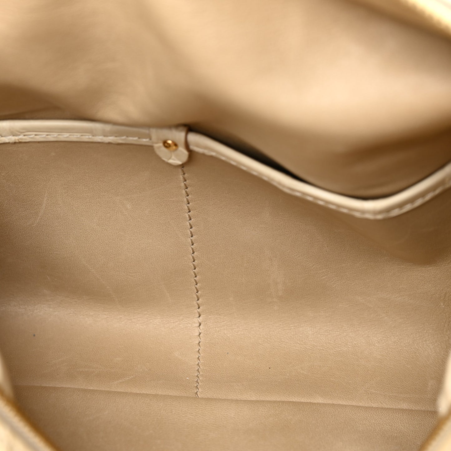 Crocodile Sac Louis Beige