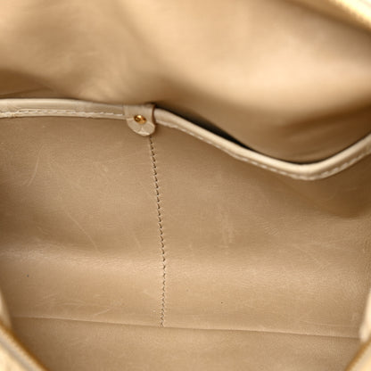 Louis Vuitton Crocodile Sac Louis Beige 16 of 21