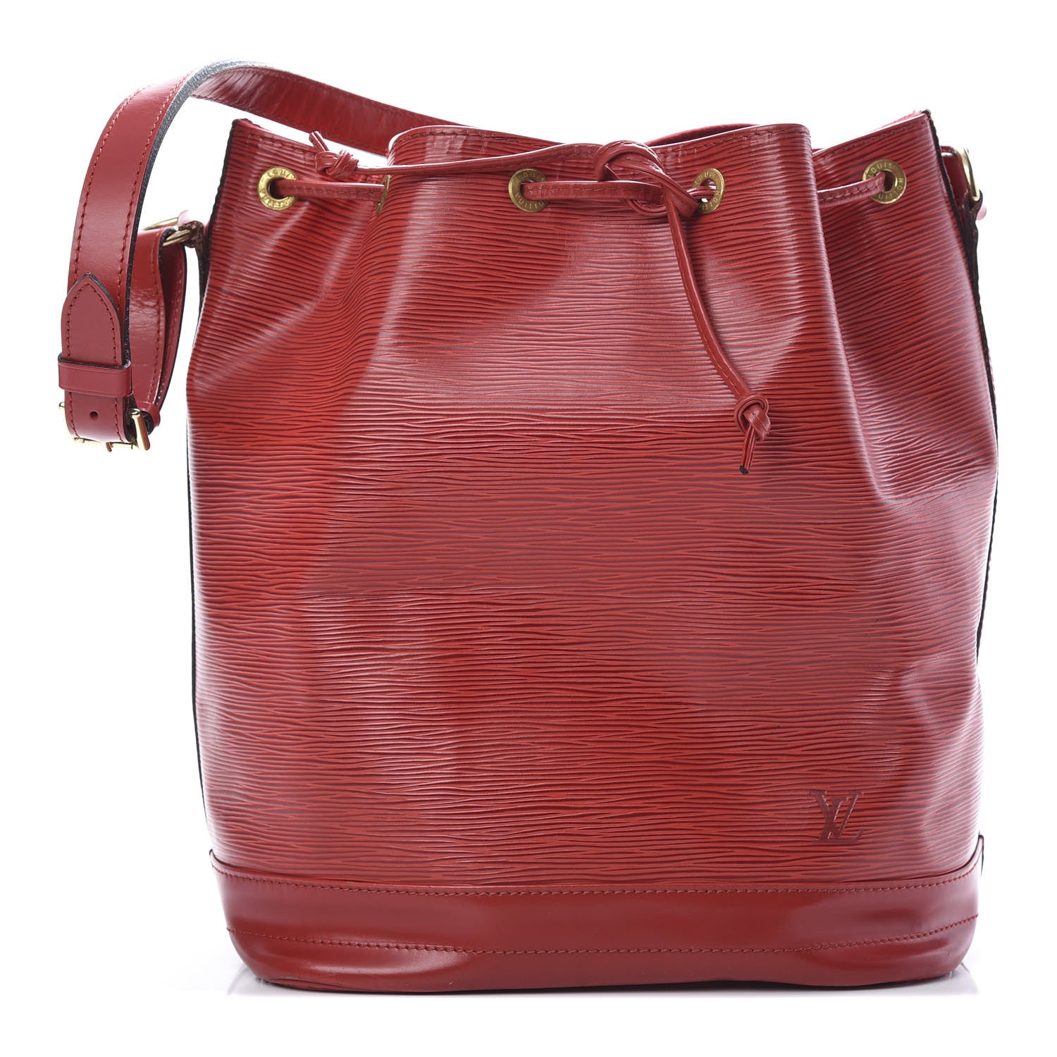 Louis Vuitton Epi Noe Castillan Red 1 of 16