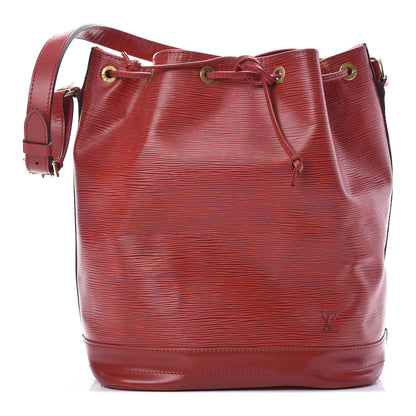 Louis Vuitton Epi Noe Castillan Red 1 of 16