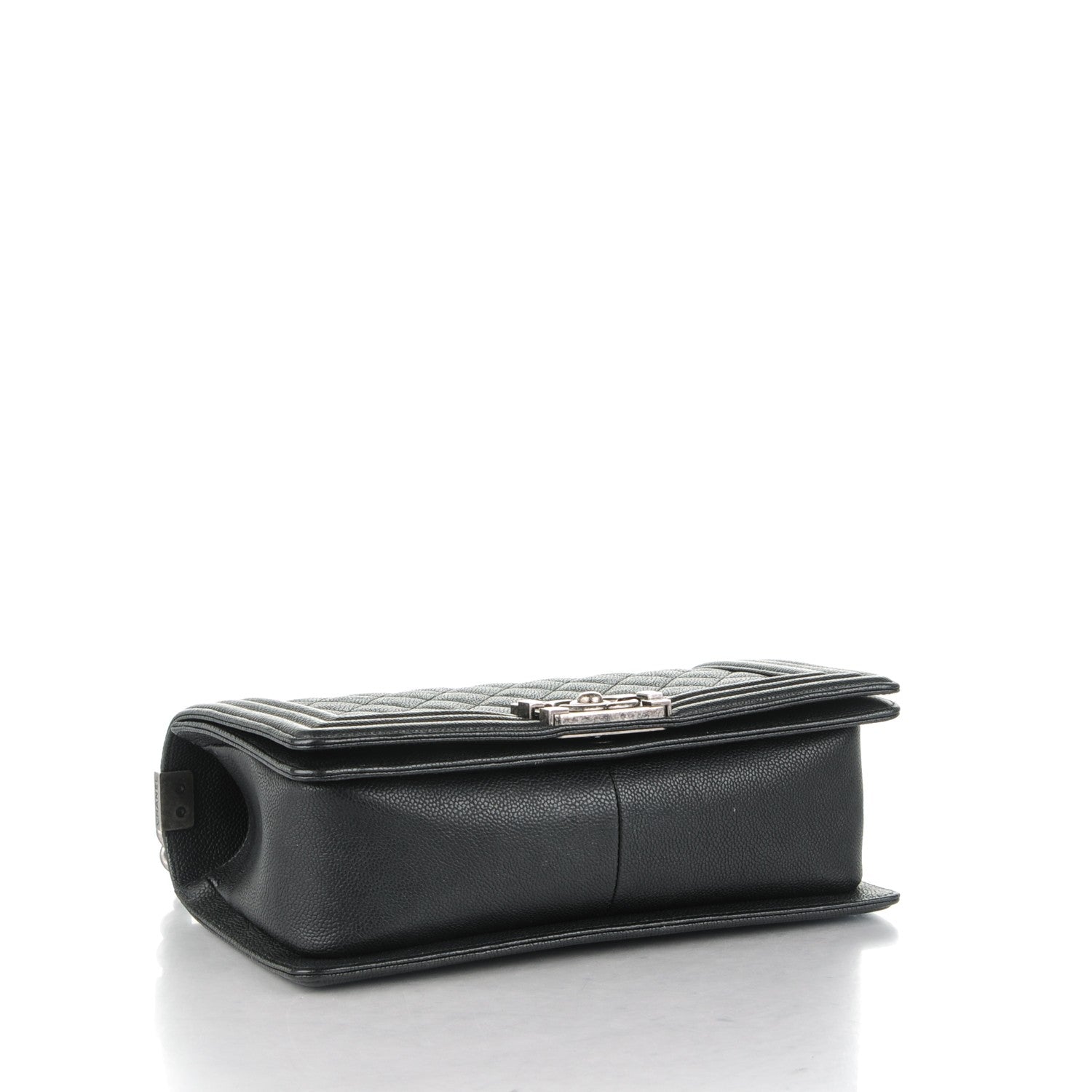 Chanel Caviar Quilted Medium Boy Flap Black 4 of 8