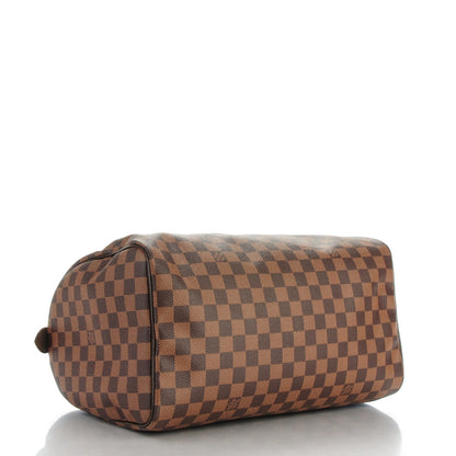Louis Vuitton Damier Ebene Speedy 35 4 of 8