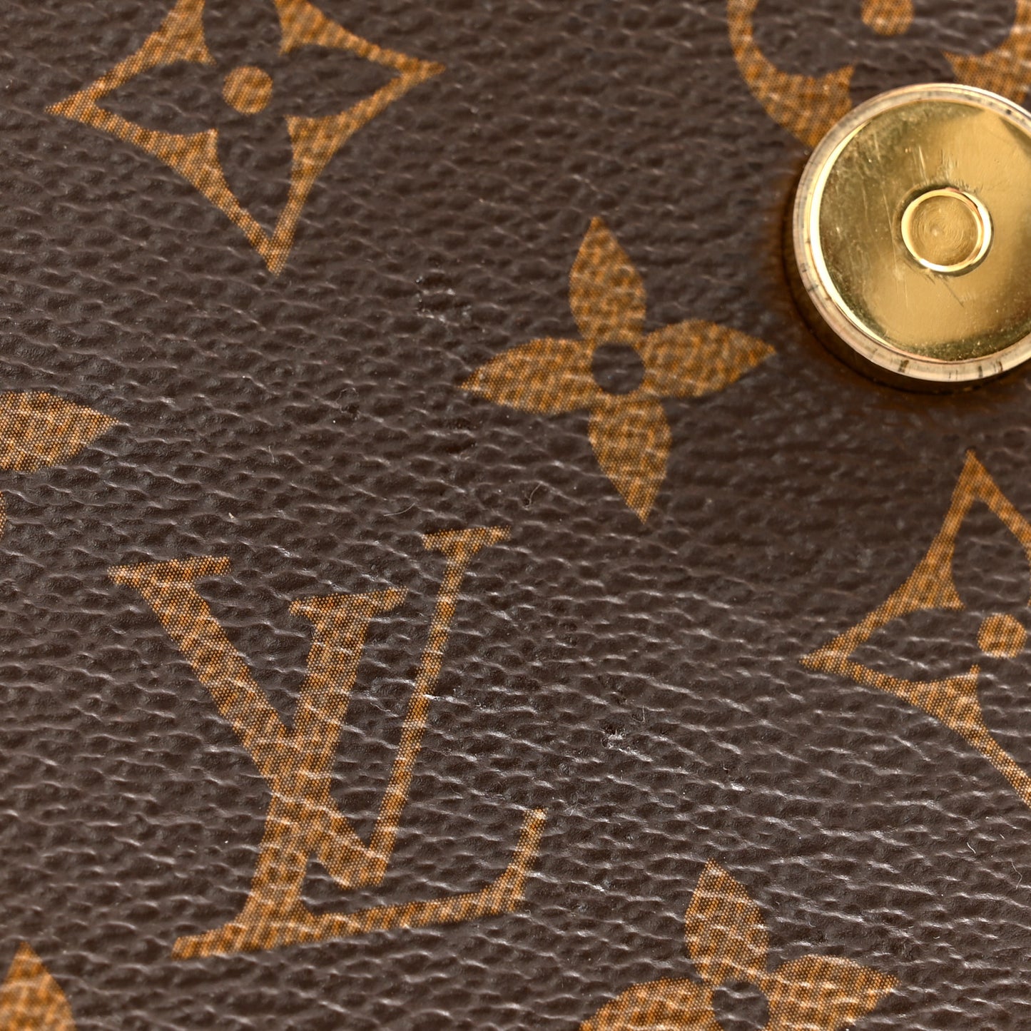 LOUIS VUITTON Monogram Locky BB Coquelicot