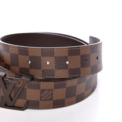 Louis Vuitton Damier Ebene 40mm LV Initiales Belt 100 40 4 of 9