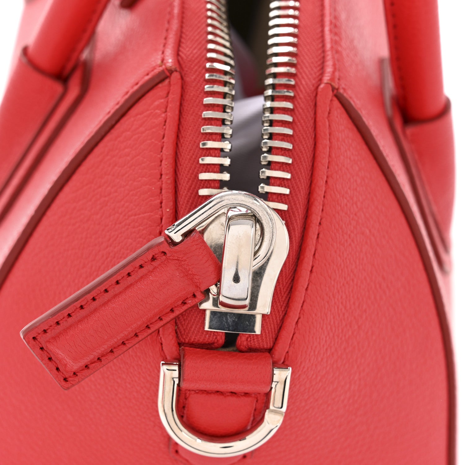 Givenchy Sugar Goatskin Small Antigona Medium Red 11 of 12