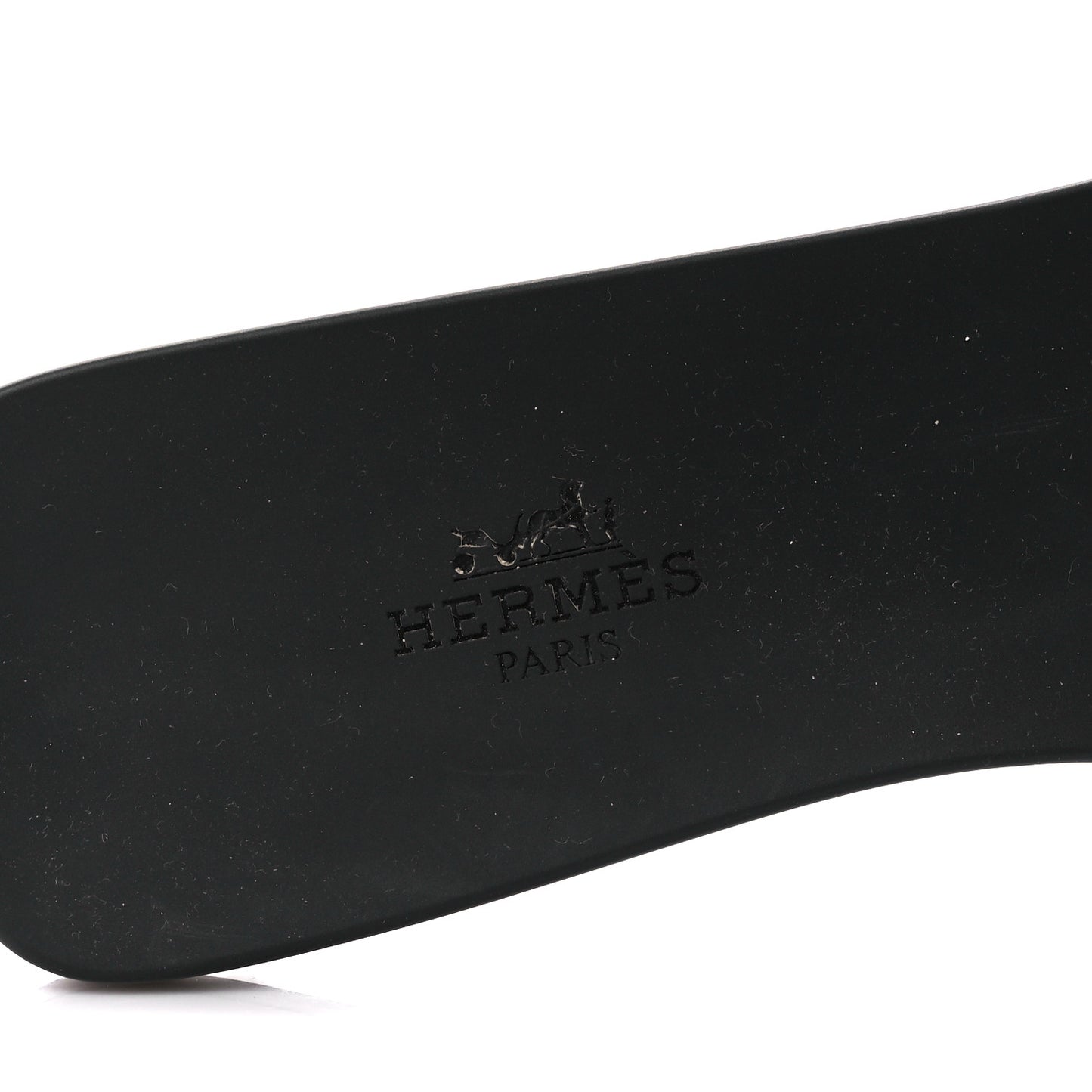 Rubber Aloha Sandals 39 Black