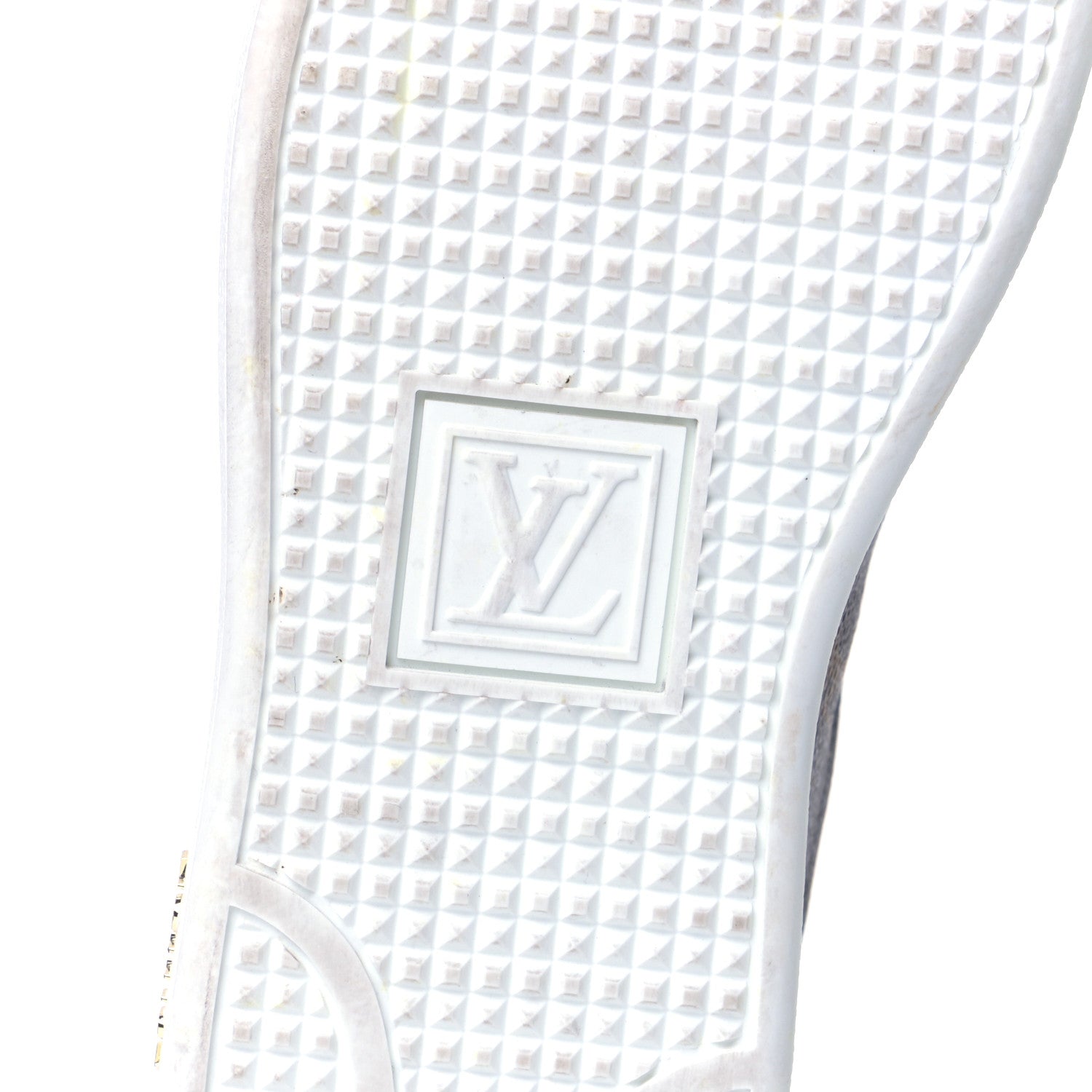 Louis Vuitton Patent Monogram Frontrow Sneakers 40 7 of 10