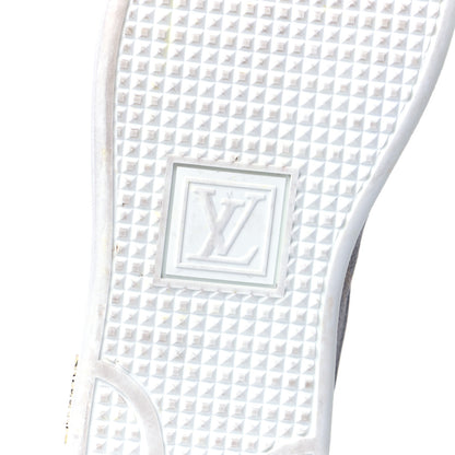 Louis Vuitton Patent Monogram Frontrow Sneakers 40 7 of 10
