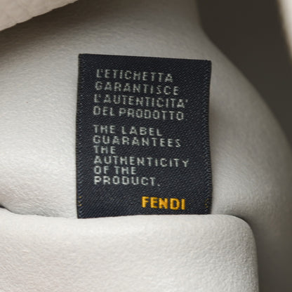 Fendi Cuoio Romano Selleria Hobo White 8 of 9