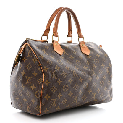 Louis Vuitton Monogram Speedy 25 3 of 25