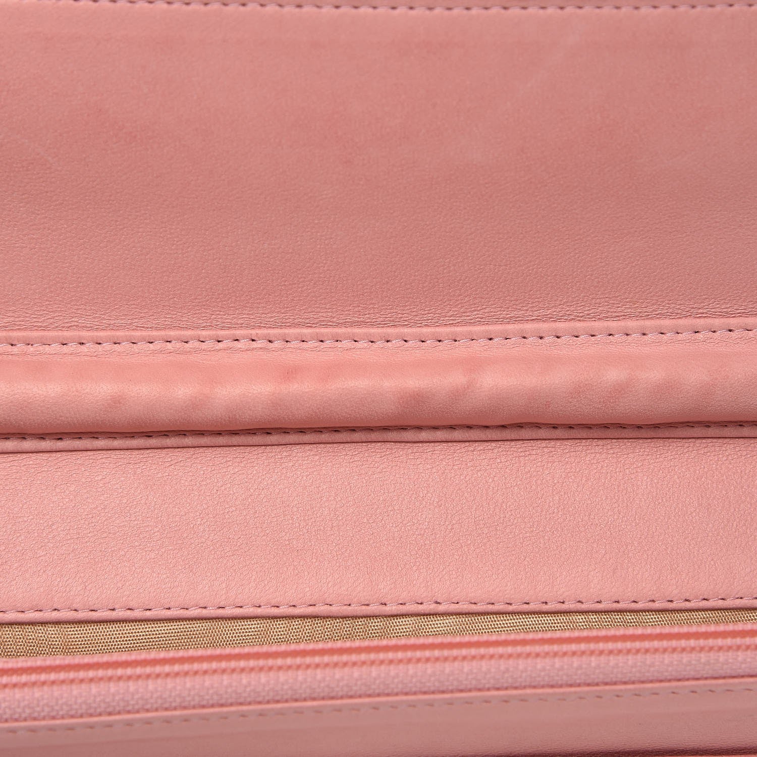 Chanel Caviar Timeless CC Wallet On Chain WOC Pink 9 of 12