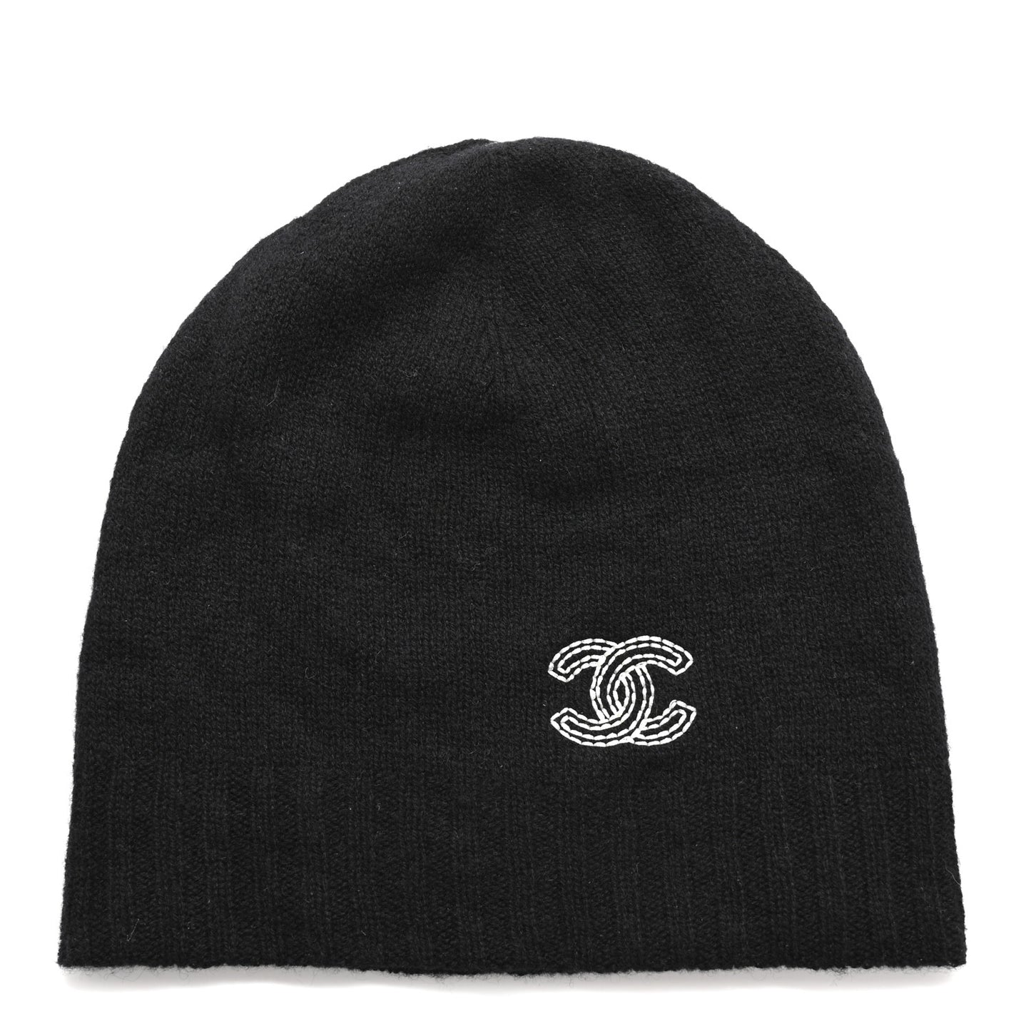 Cashmere CC Beanie Hat Black