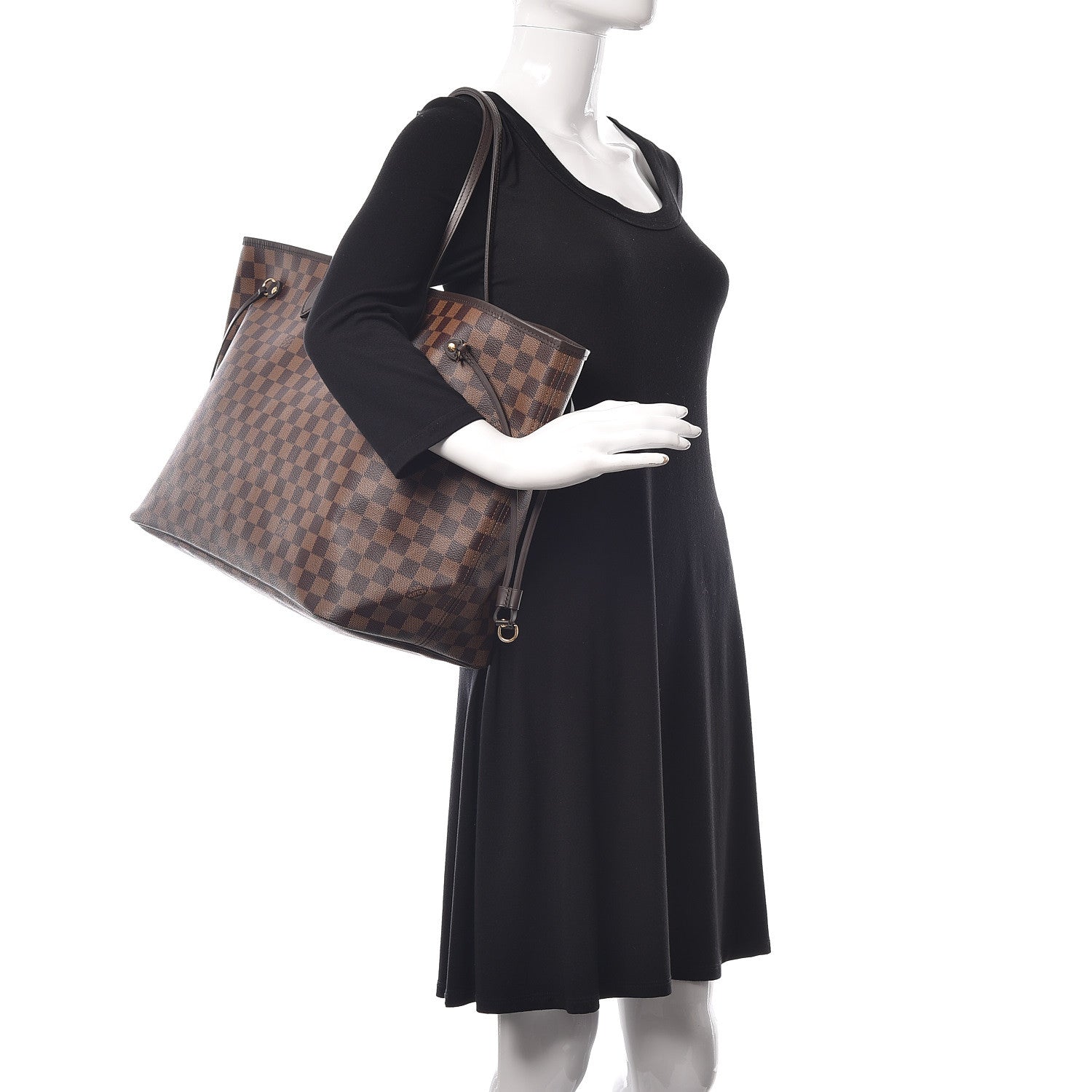 Louis Vuitton Damier Ebene Neo Neverfull GM 2 of 11