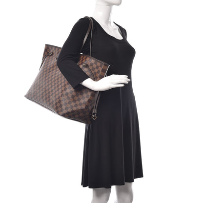 Louis Vuitton Damier Ebene Neo Neverfull GM 2 of 11