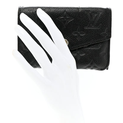 Louis Vuitton Empreinte Key Pouch Black 2 of 9