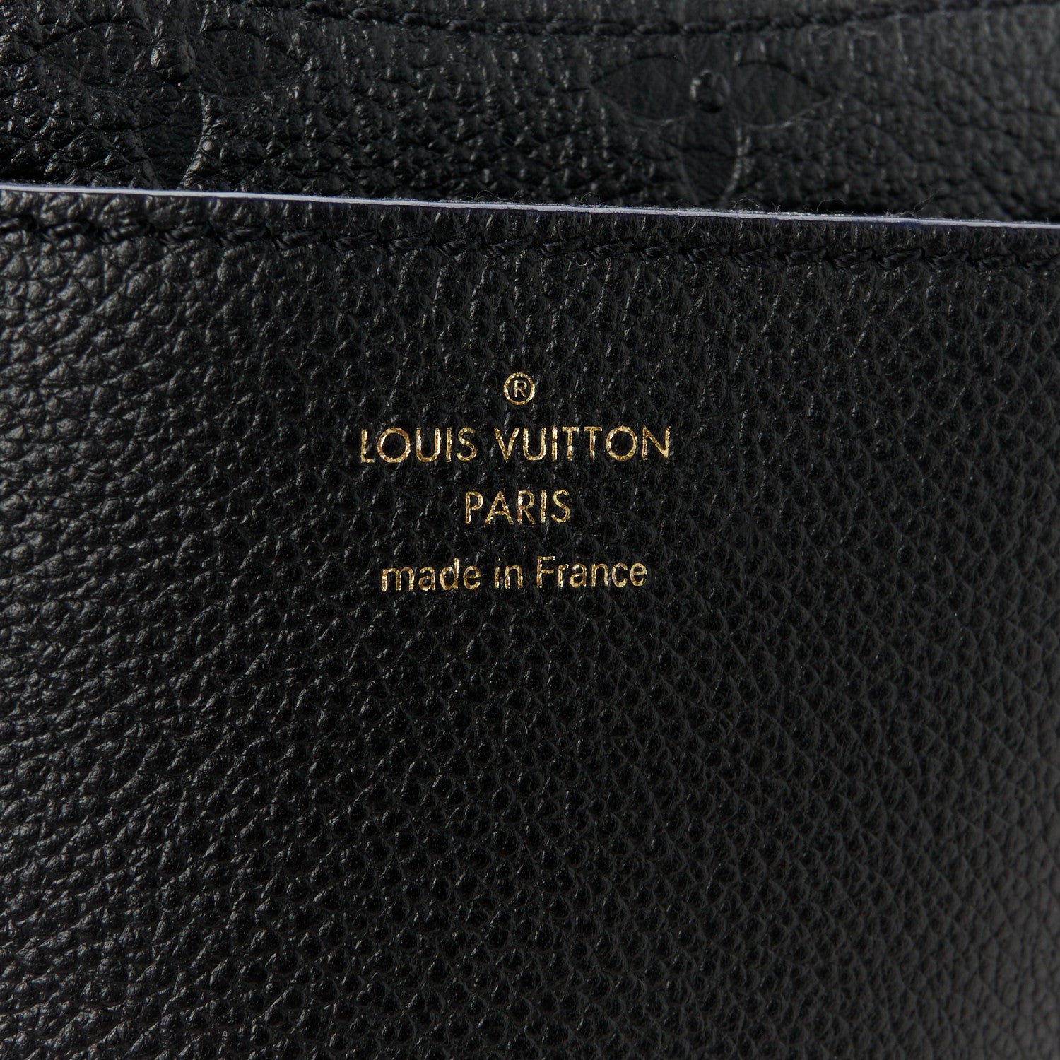 Louis Vuitton Empreinte Blanche MM Black 7 of 11