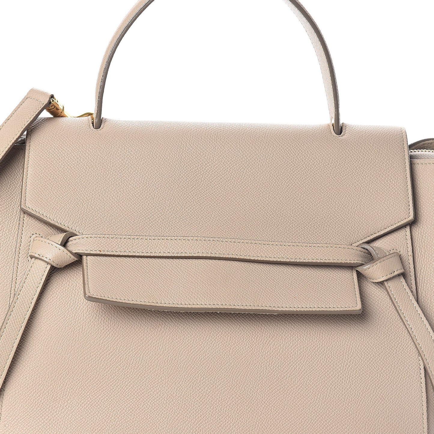 Grained Calfskin Mini Belt Bag Dune
